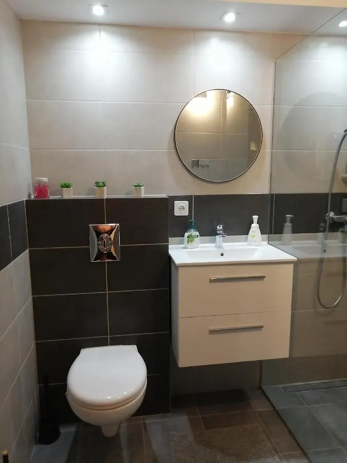 Gdansk Stogi - Apartament W Poblizu Plazy Apartment 0*,
